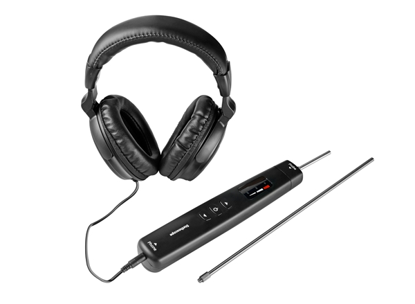 YVT系列機械故障聽診器整機采用柔潤弧度曲線設計，外形精美漂亮