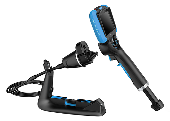 QIE高清工業(yè)內(nèi)窺鏡可搭配不同直徑、不同長(zhǎng)度的內(nèi)窺鏡管線(xiàn)