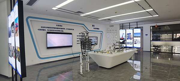 華南某工業技術企業現場