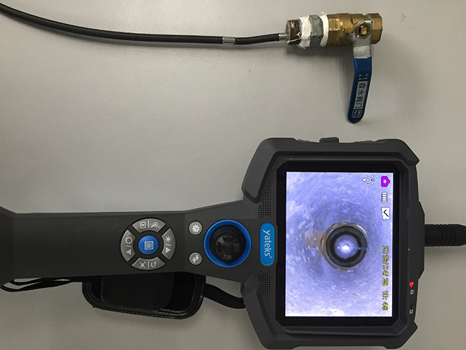 HIE系列便攜式usb工業內窺鏡檢測效果圖一