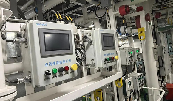 亞泰光電油液在線監測系統：護航船舶智能運維新時代